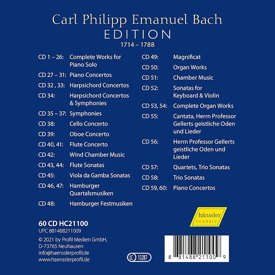 その他 C.P.E. Bach Edition rdzdsi3 C.P.E. Bach Edition rdzdsi3の通販 by ドリエム